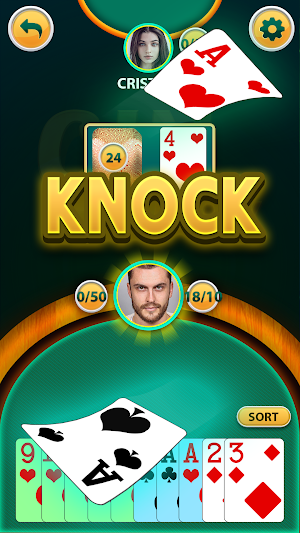 Gin Rummy Offline Screenshot 2