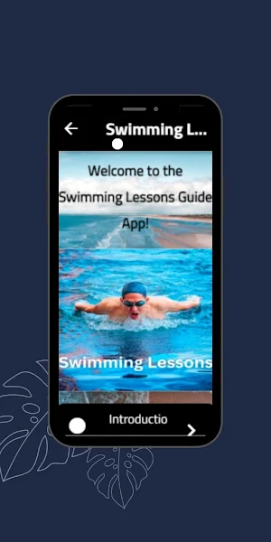 Swimming Lessons Guide Screenshot 0