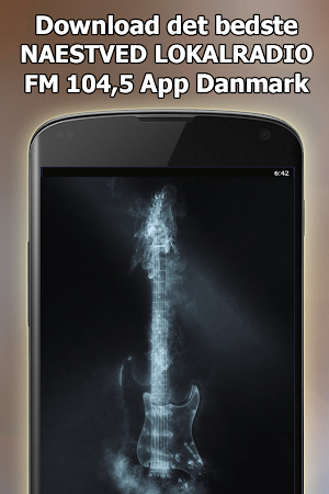 NAESTVED LOKALRADIO FM 104,5 Online Gratis Danmark Screenshot 3