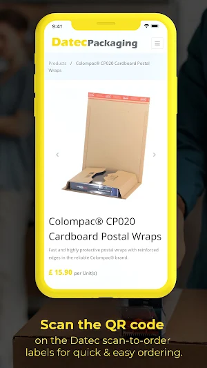 Datec Packaging Screenshot 1