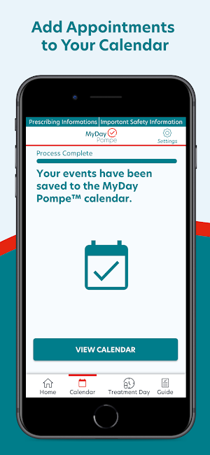 MyDay Pompe Screenshot 0