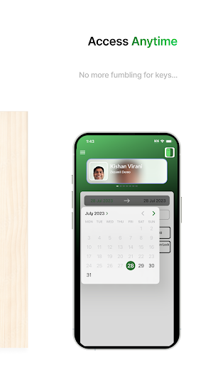 Open Locker Screenshot 2