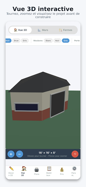ShedSketch 3D - Shed Designer Screenshot 1
