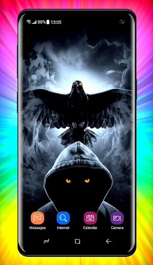 Scary Wallpaper Screenshot 2