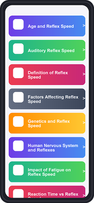 Reflex Speed Trivia Quiz Screenshot 0