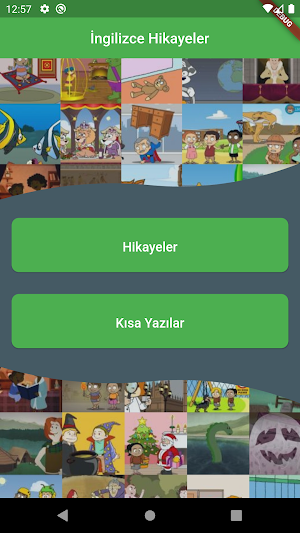 İngilizce Hikayeler A1 A2 Screenshot 0