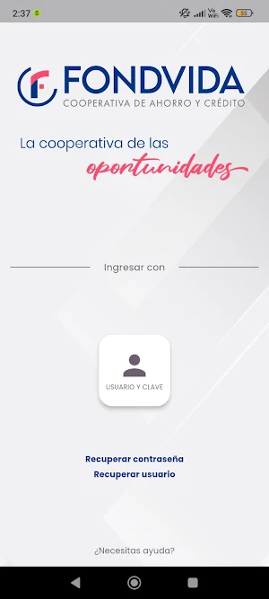 Fondvida Tokens Screenshot 0