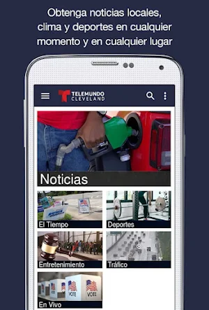 Telemundo Cleveland Screenshot 0