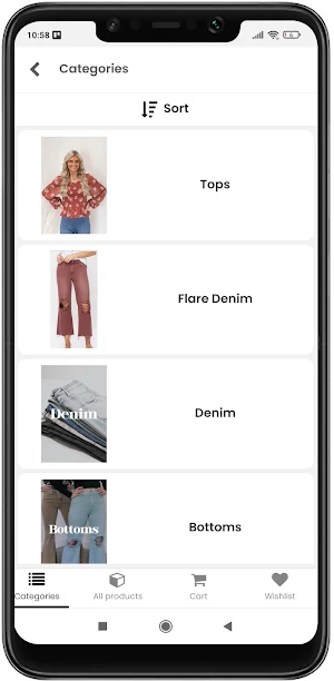 Aqua B Boutique Screenshot 1