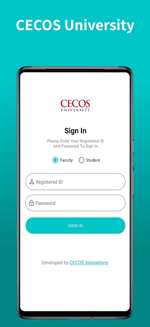 CECOS University Screenshot 1