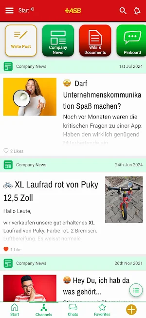 MyASB-Zwickau Screenshot 1