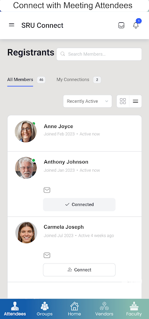 SRU connect Screenshot 0