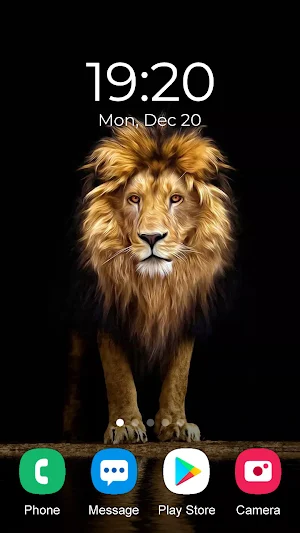 Lion Wallpaper 2023 Screenshot 2