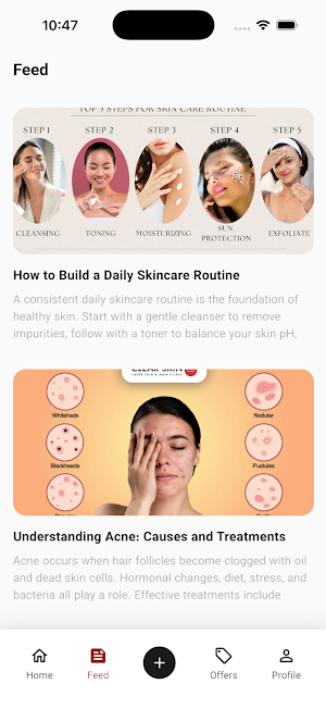 Derm Center Screenshot 1