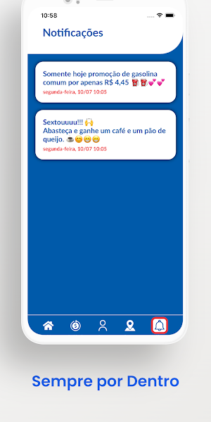 Postos Gambino Screenshot 3