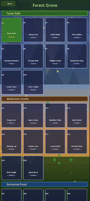 Forest Grove: Match 3 Puzzle Screenshot 1