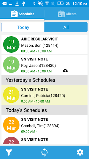 KanTime Mobile Screenshot 0