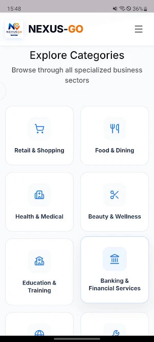 Nexus Go Screenshot 1