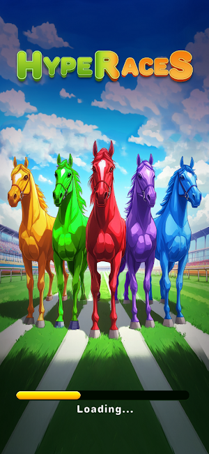 HypeRaceS: Horse Racing Game Screenshot 0