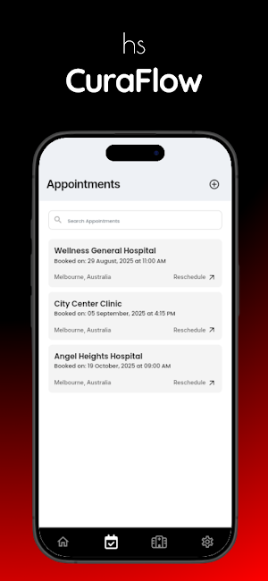 CuraFlow - Integrated Software Screenshot 2