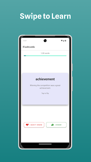 VocabQuiz: Learn 3000 Words Screenshot 2