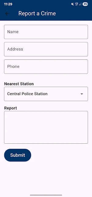 TTPS Mobile App Screenshot 3
