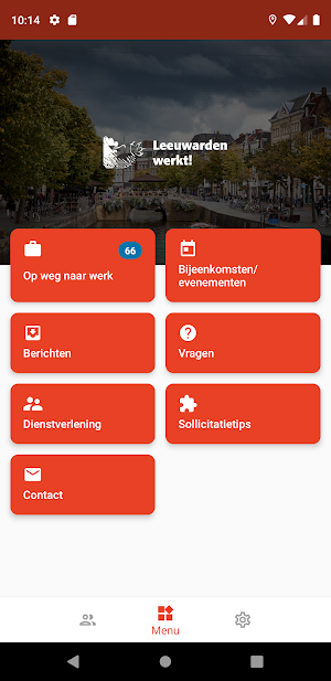 LeeuwardenWerkt! Screenshot 0