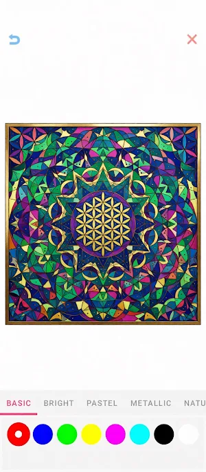 Color Zen: Coloring Book Screenshot 3