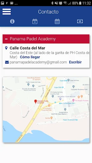 Panama Padel Academy Screenshot 3