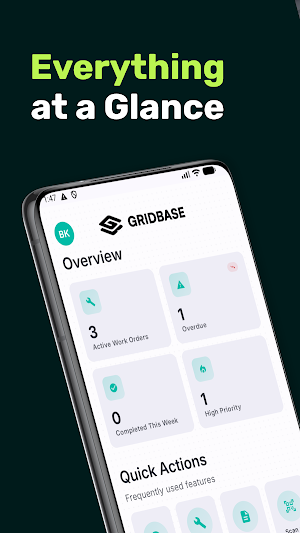 Gridbase Screenshot 1