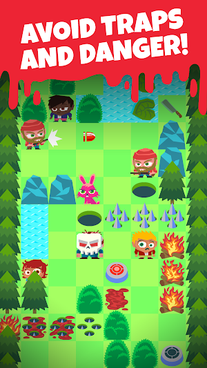 Slashy Camp - Endless Runner! Screenshot 1