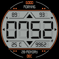 DigiWatch Digital WatchFace 02