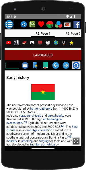 History of Burkina Faso Screenshot 1