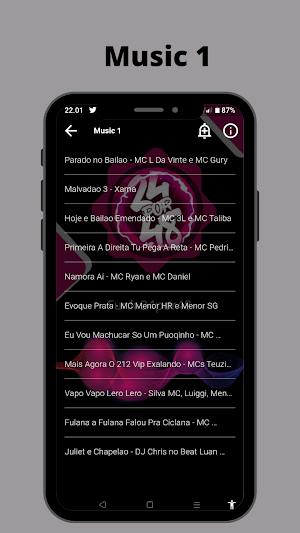 Funk 24Por48 musicas DJ funk Screenshot 2