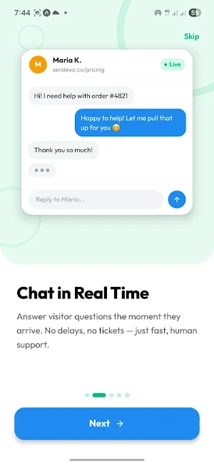 Exachat Screenshot 3