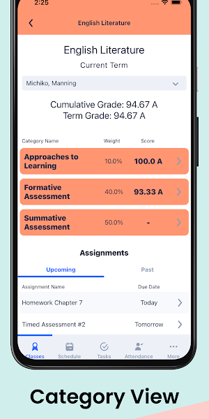 Grade Corner Screenshot 1