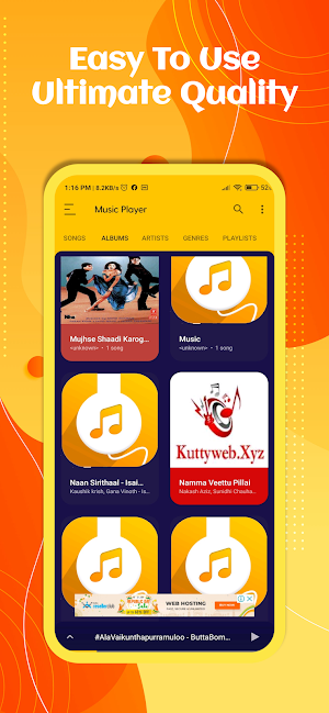 Music Player - Easy Play Music screenshot 2