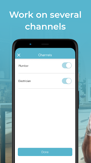 Plumber & Electrician Partner Screenshot 0