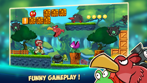 Jungle Adventures: Super Story Screenshot 0