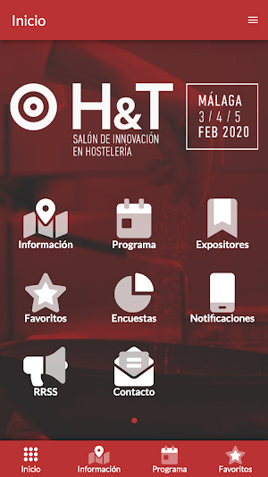 Salón HyT Screenshot 0