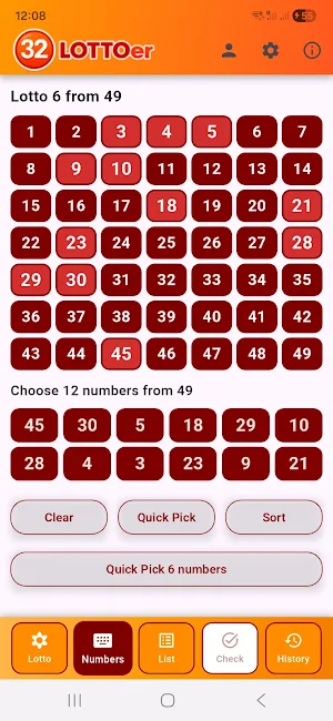 LOTTOer Screenshot 1