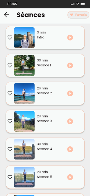 e-Pilates Screenshot 1