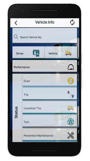 Vehicle Info Screenshot 3