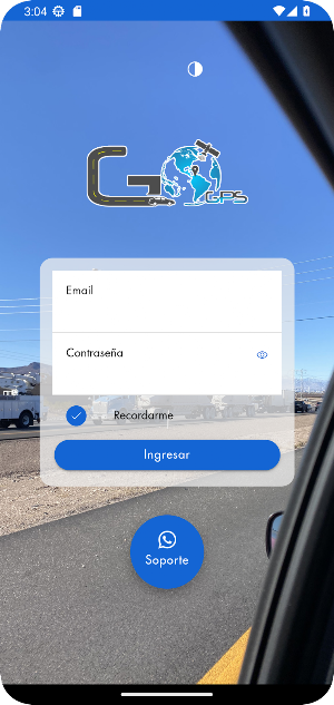 RASTREO GO GPS Pro Screenshot 0