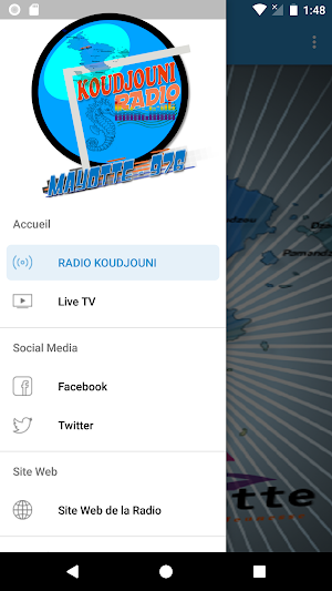 RADIO KOUDJOUNI Screenshot 2