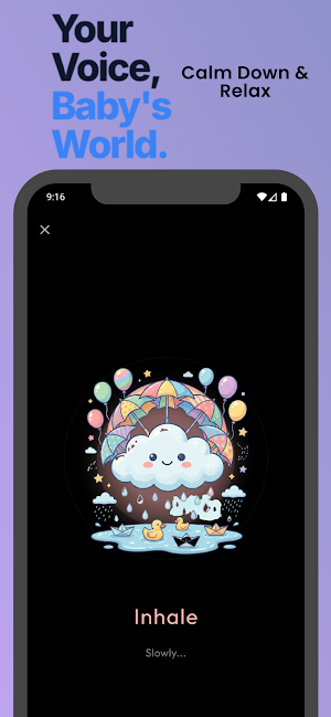 Baby Sleep Sounds Screenshot 1