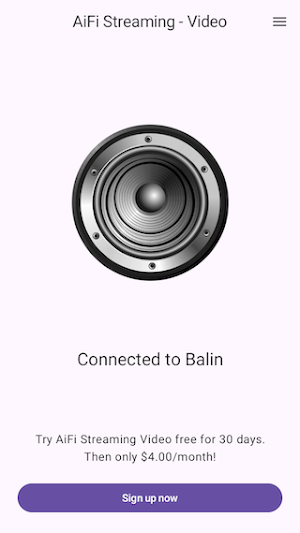 AiFiTogether Video Speaker Screenshot 1