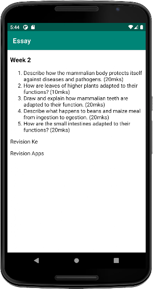 Biology Plus - Essays Screenshot 1