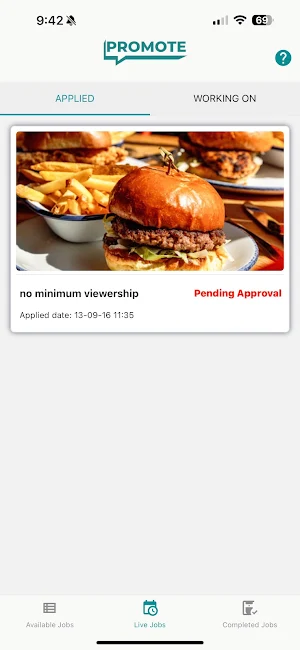 Promote - Influencers Screenshot 3