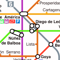 Madrid Metro Map (Offline)